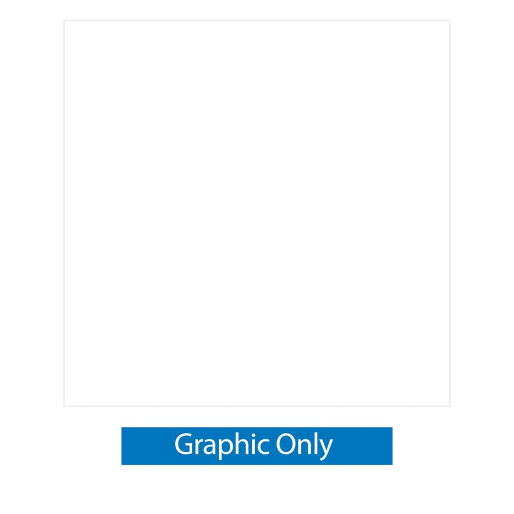 RPL Backlit 10ft — Single Sided Block Out Panel